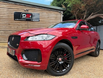 Used Jaguar F-Pace 2017 for sale - 75492700: Photo