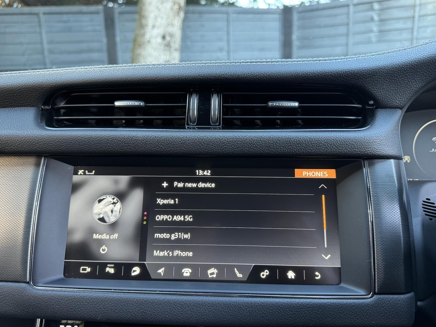 Used Jaguar XF 2018 for sale - 76568424: Photo 43