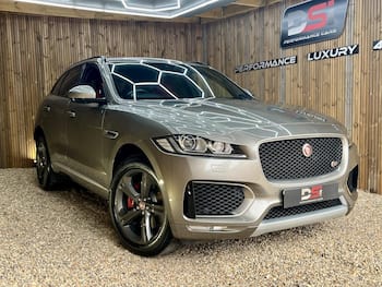 Used Jaguar F-Pace 2017 for sale - 79806634: Photo