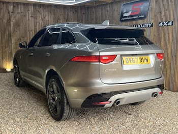 Used Jaguar F-Pace 2017 for sale - 79806634: Photo