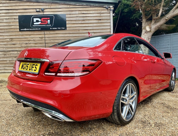 Used Mercedes-Benz E Class 2015 for sale - 76273157: Photo 10