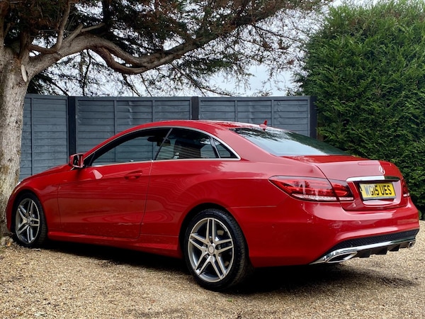 Used Mercedes-Benz E Class 2015 for sale - 76273157: Photo 8