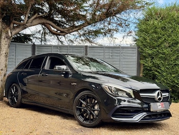 2017 - CLA 45 [381] 4Matic 5dr Tip Auto