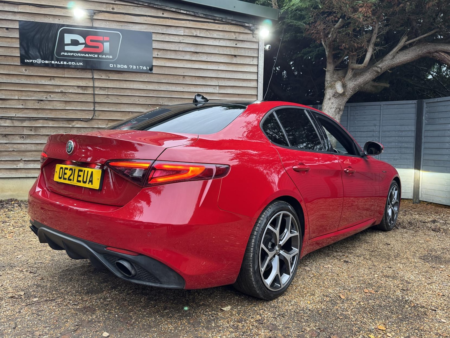 Used Alfa Romeo Giulia 2021 for sale - 76557320: Photo 8
