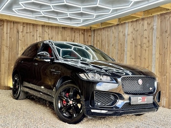 Used Jaguar F-Pace 2018 for sale - 78644031: Photo