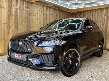 Used Jaguar F-Pace 2018 for sale - 78644031: Photo