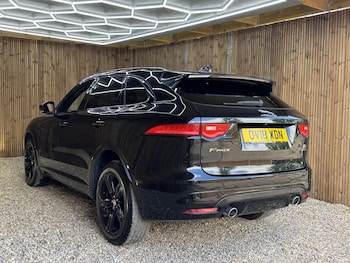 Used Jaguar F-Pace 2018 for sale - 78644031: Photo