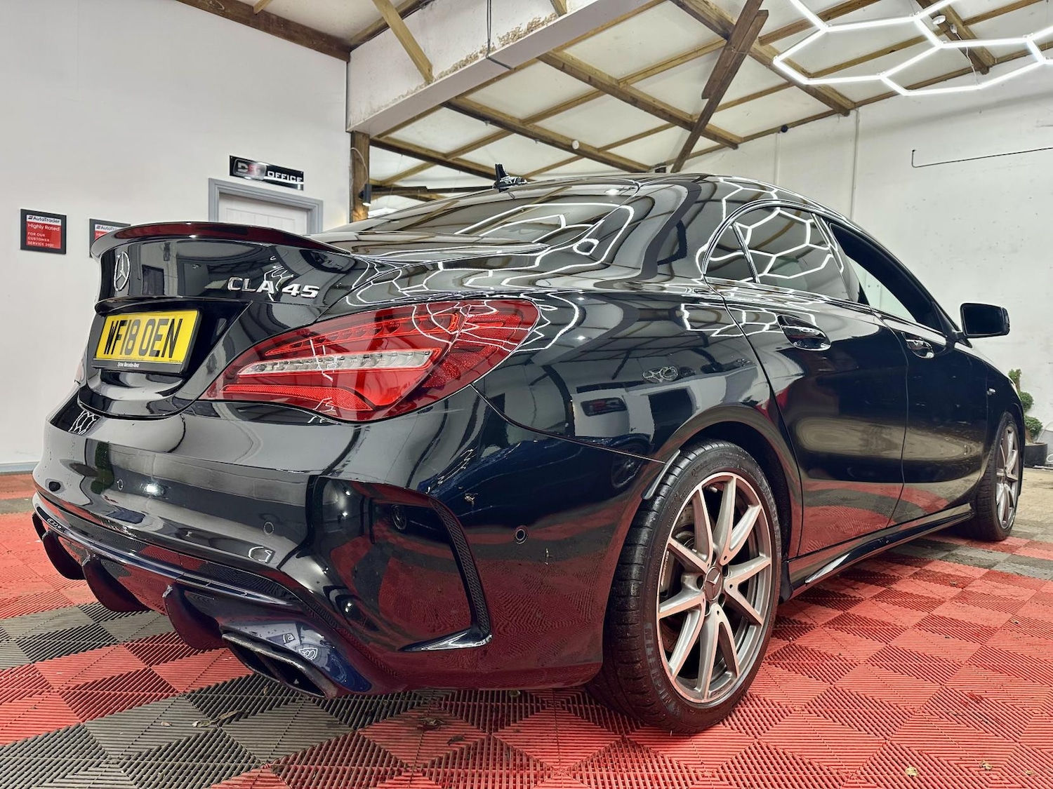 Used Mercedes-Benz CLA 2018 for sale - 76837584: Photo 4
