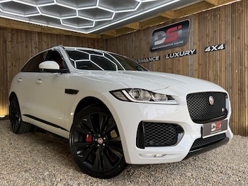 Used Jaguar F-Pace 2017 for sale - 78911846: Photo