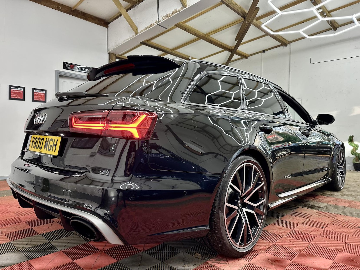 Used Audi RS6 Avant 2016 for sale - 77127789: Photo 12