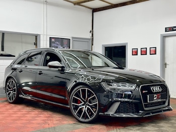 Audi RS6 Avant feature image