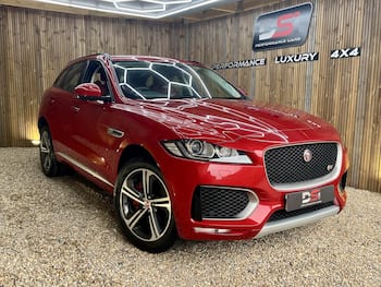 Used Jaguar F-Pace 2018 for sale - 79806645: Photo