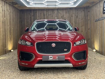 Used Jaguar F-Pace 2018 for sale - 79806645: Photo