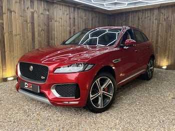 Used Jaguar F-Pace 2018 for sale - 79806645: Photo