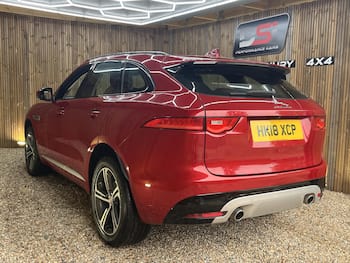 Used Jaguar F-Pace 2018 for sale - 79806645: Photo
