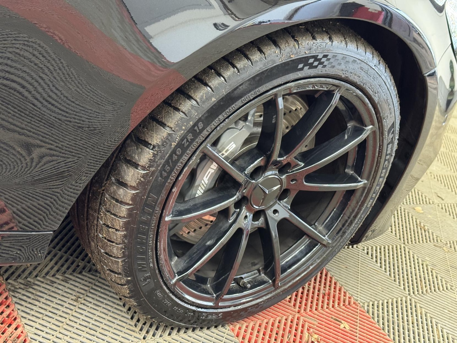 Used Mercedes-Benz C Class 2016 for sale - 77087789: Photo 13