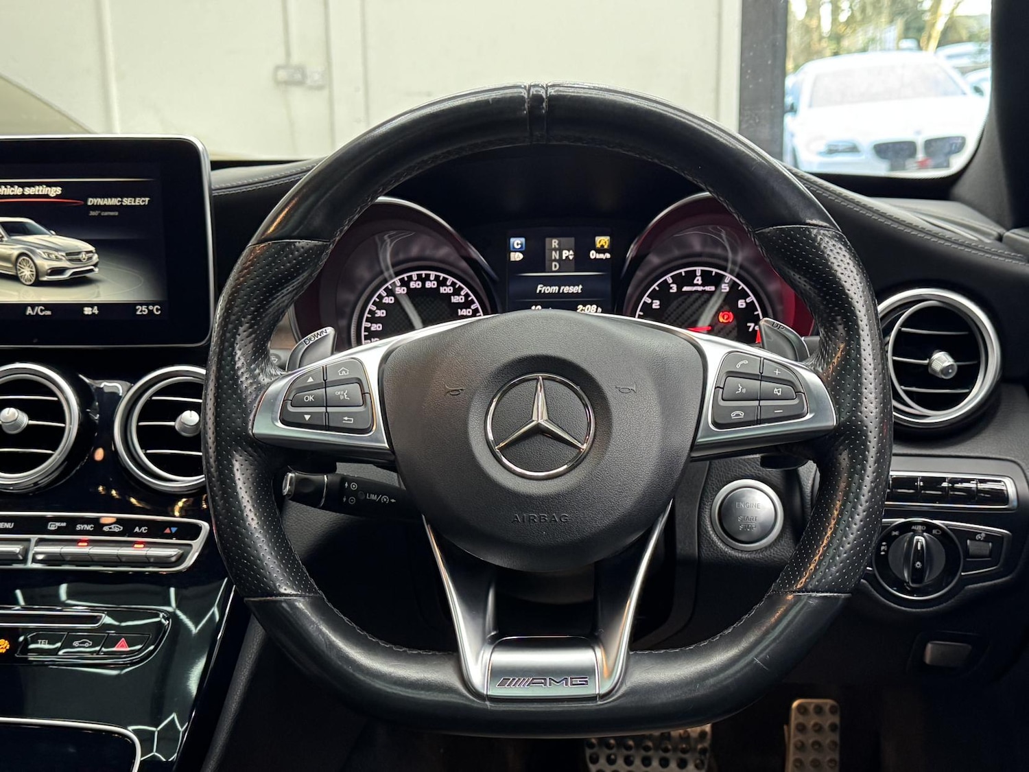 Used Mercedes-Benz C Class 2016 for sale - 77087789: Photo 29