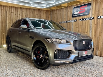 Used Jaguar F-Pace 2017 for sale - 79223424: Photo