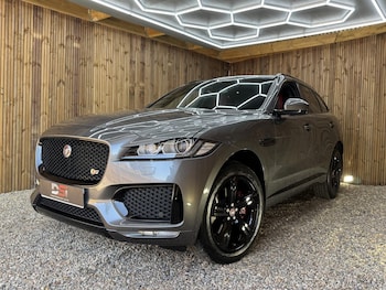 Used Jaguar F-Pace 2017 for sale - 79223424: Photo