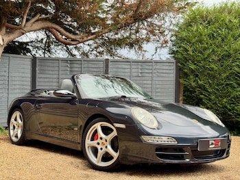 (07) - 3.8 997 Carrera S Cabriolet 2dr