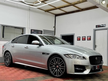 Jaguar XF feature image