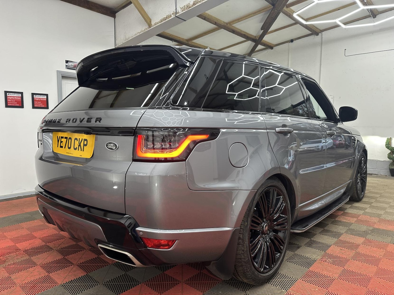 Used Land Rover Range Rover Sport 2020 for sale - 77736236: Photo 10