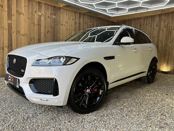 Used Jaguar F-Pace 2017 for sale - 79154316: Photo