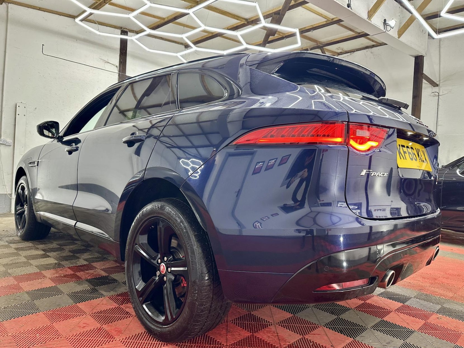 Used Jaguar F-Pace 2016 for sale - 77474789: Photo 13