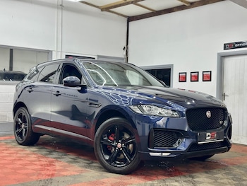 Used Jaguar F-Pace 2016 for sale - 77474789: Photo