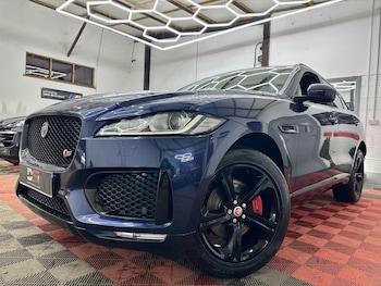 Used Jaguar F-Pace 2016 for sale - 77474789: Photo