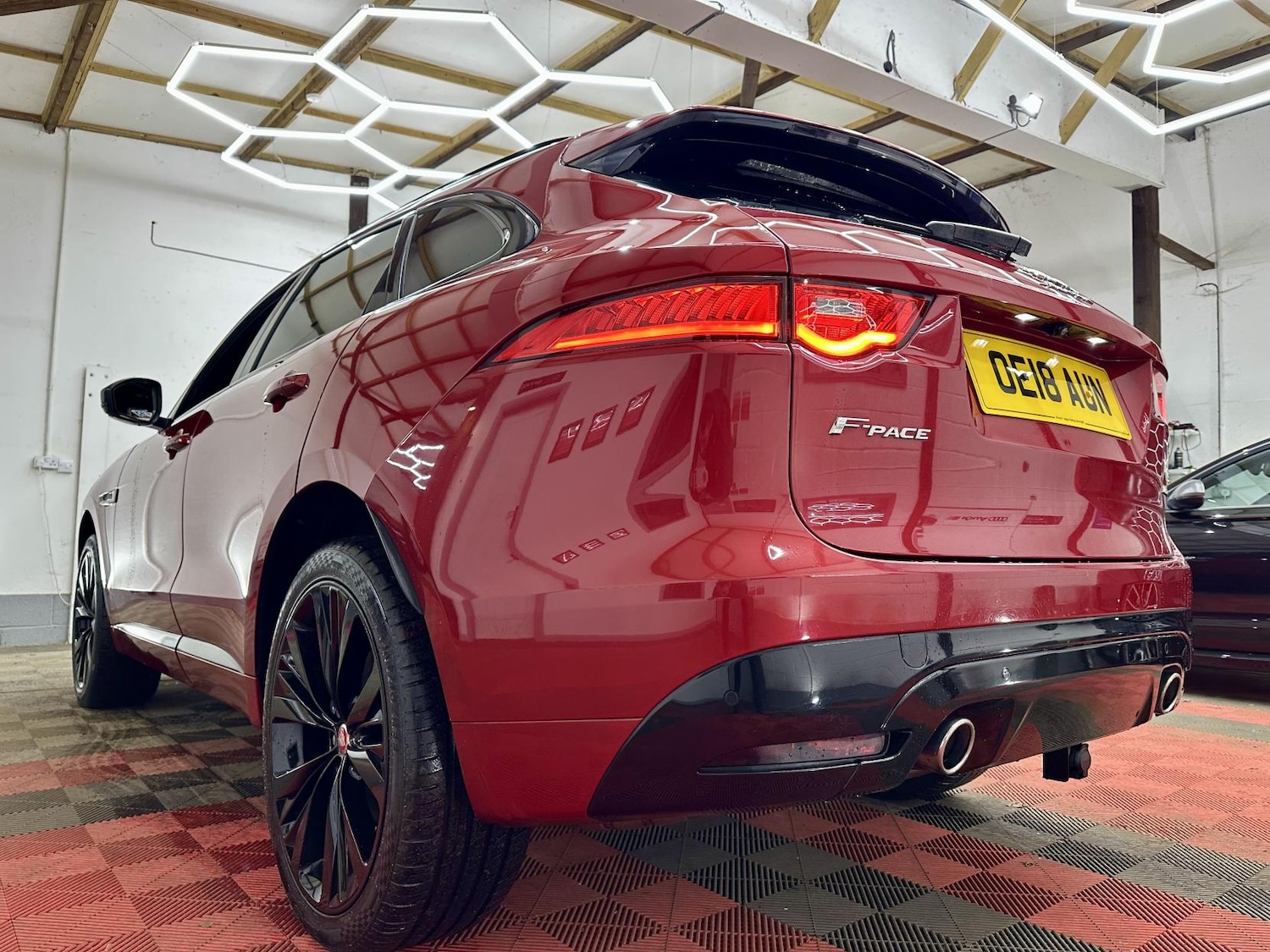 Used Jaguar F-Pace 2018 for sale - 77409915: Photo 18
