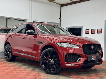Used Jaguar F-Pace 2018 for sale - 77409915: Photo