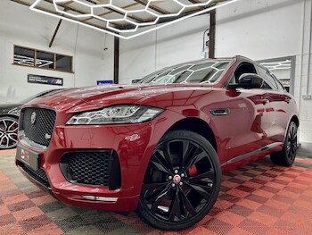 Used Jaguar F-Pace 2018 for sale - 77409915: Photo