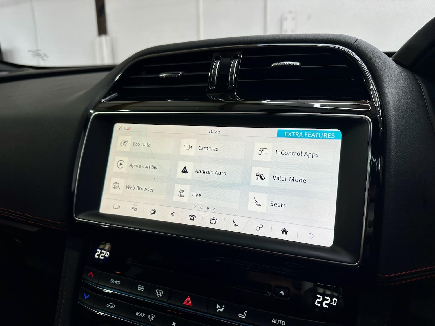 Used Jaguar F-Pace 2018 for sale - 77409915: Photo 44