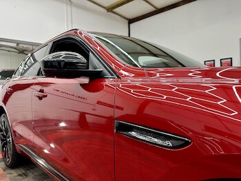 Used Jaguar F-Pace 2018 for sale - 77409915: Photo