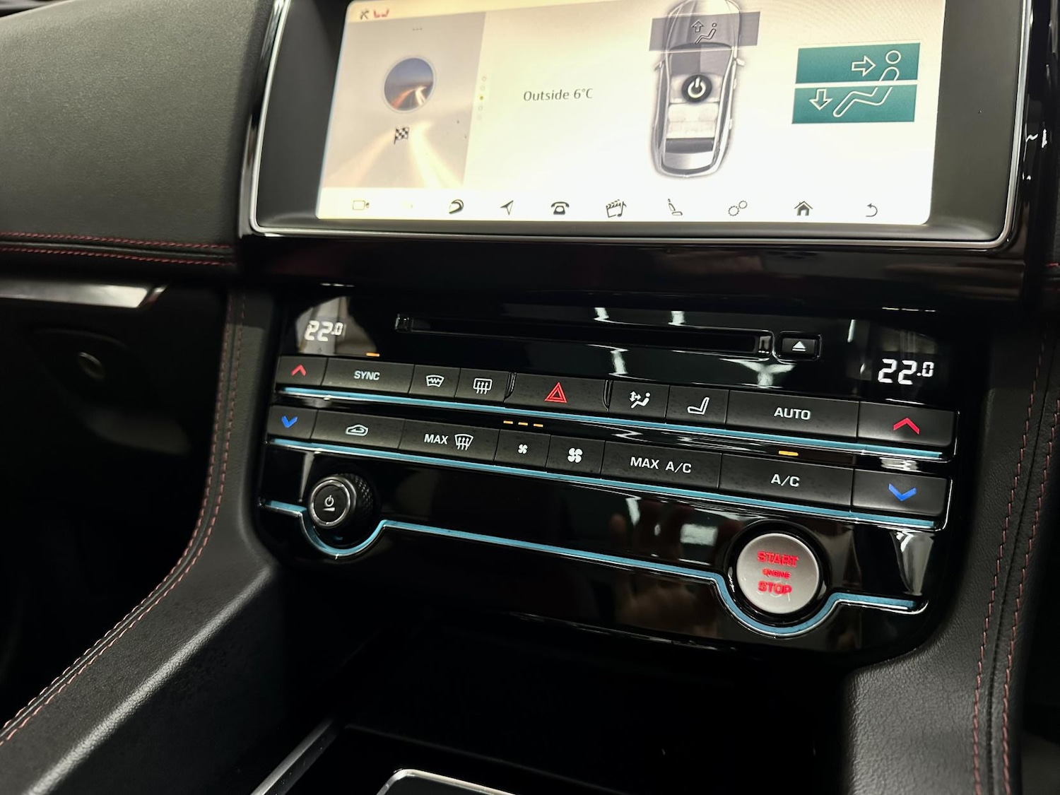 Used Jaguar F-Pace 2018 for sale - 77409915: Photo 50