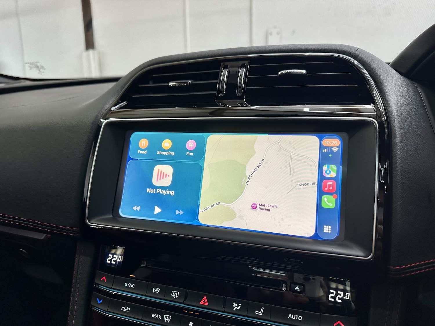 Used Jaguar F-Pace 2018 for sale - 77409915: Photo 55