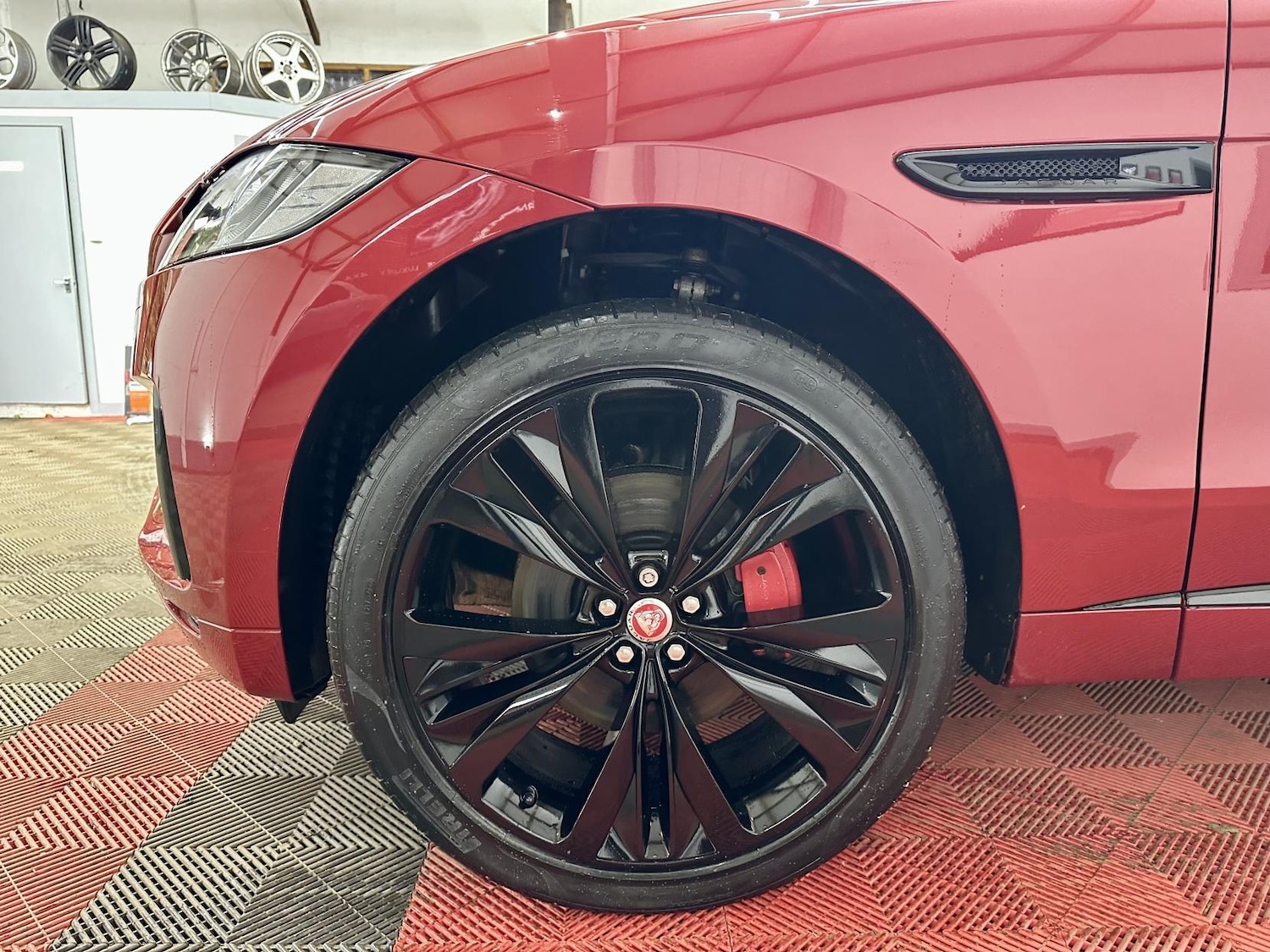 Used Jaguar F-Pace 2018 for sale - 77409915: Photo 7