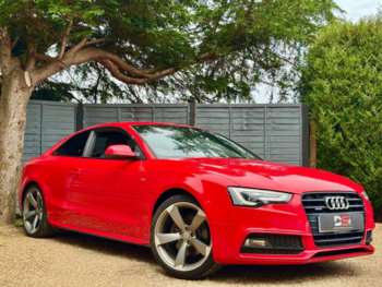 2014 - 2.0 A5 Black Edition TFSI Quattro 4WD 2dr