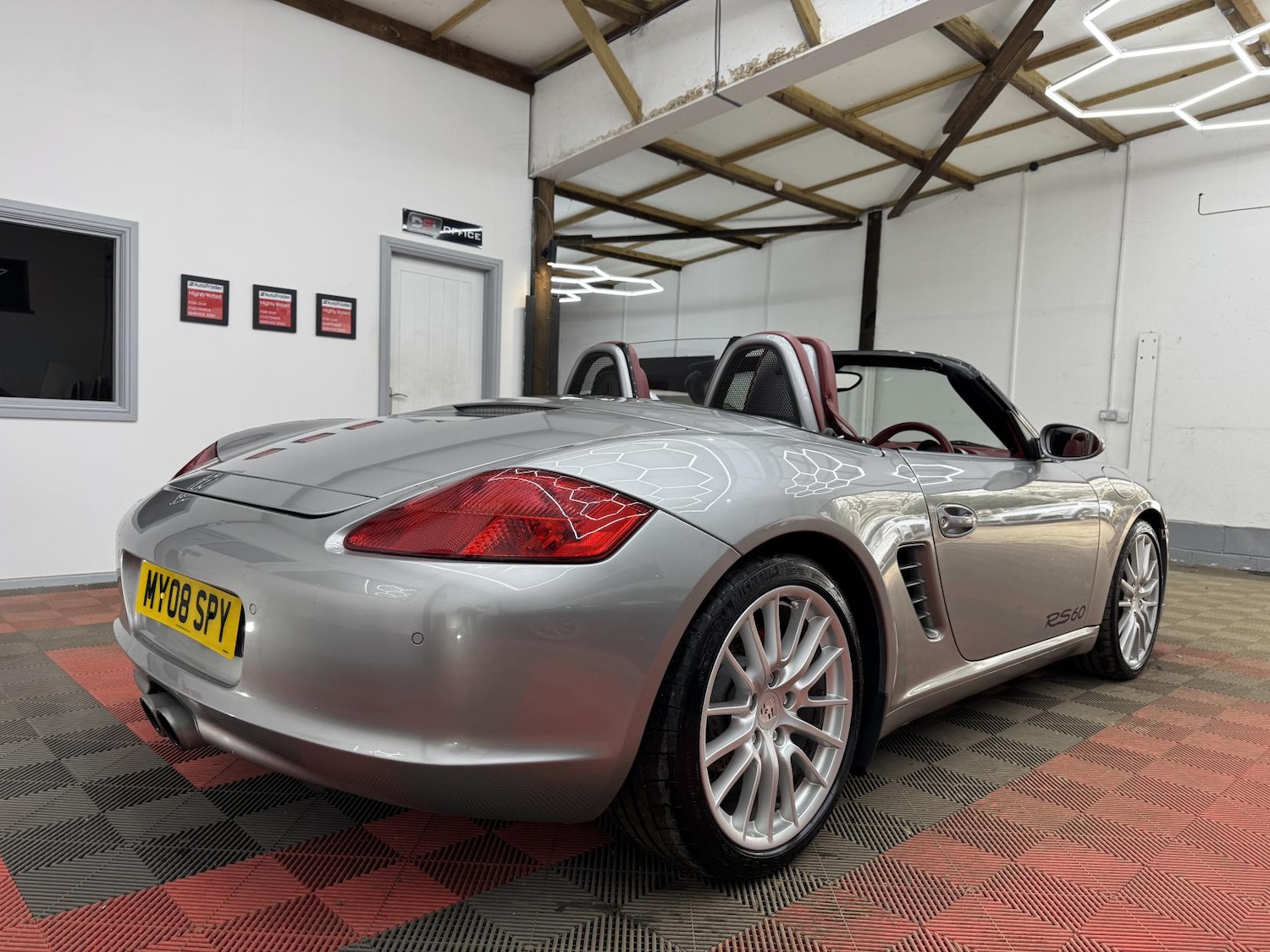Used Porsche Boxster 2008 for sale - 78109624: Photo 12