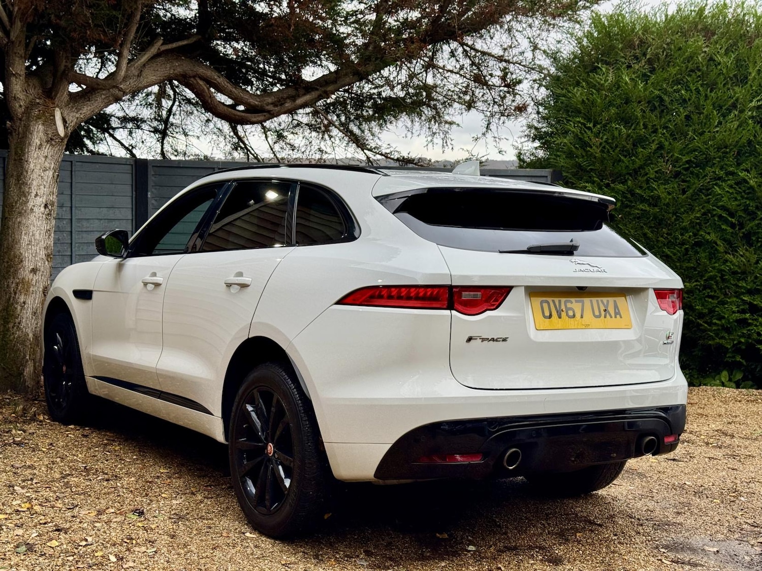 Used Jaguar F-Pace 2017 for sale - 76461666: Photo 4