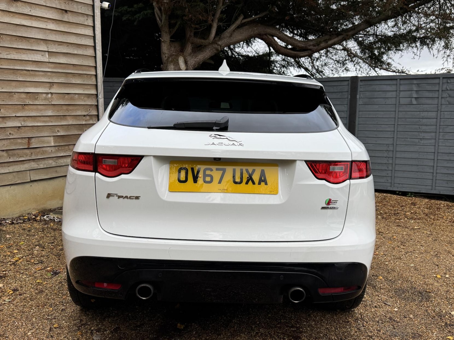 Used Jaguar F-Pace 2017 for sale - 76461666: Photo 9