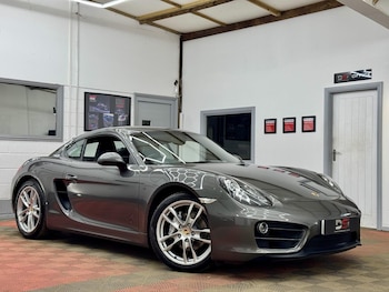 Porsche Cayman feature image