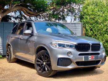 2015 - 3.0 X5 xDrive 40d M Sport Auto 4WD 5dr