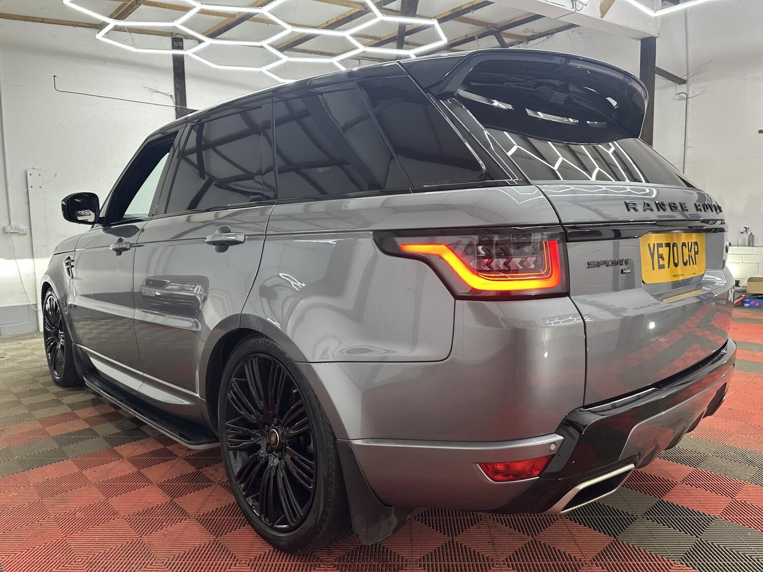 Used Land Rover Range Rover Sport 2020 for sale - 77891840: Photo 8
