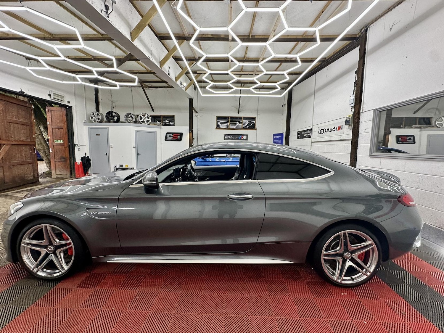 Used Mercedes-Benz C Class 2017 for sale - 77420627: Photo 11