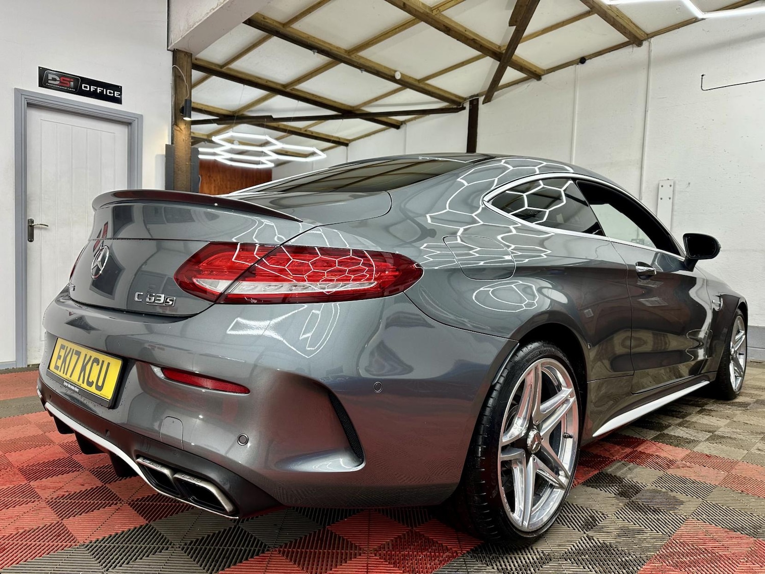 Used Mercedes-Benz C Class 2017 for sale - 77420627: Photo 17