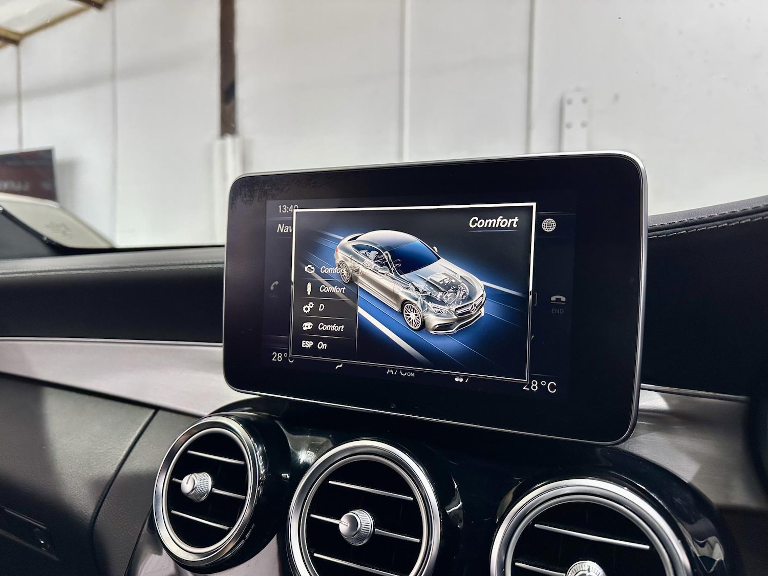 Used Mercedes-Benz C Class 2017 for sale - 77420627: Photo 46