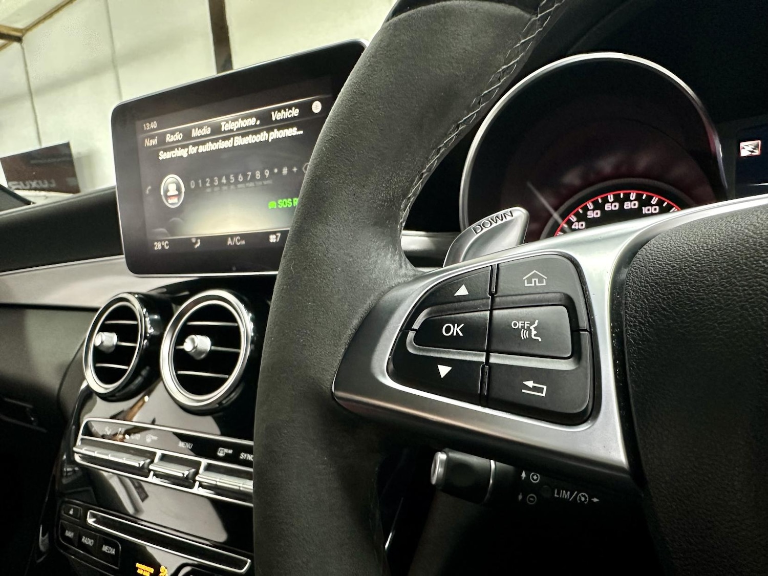 Used Mercedes-Benz C Class 2017 for sale - 77420627: Photo 54