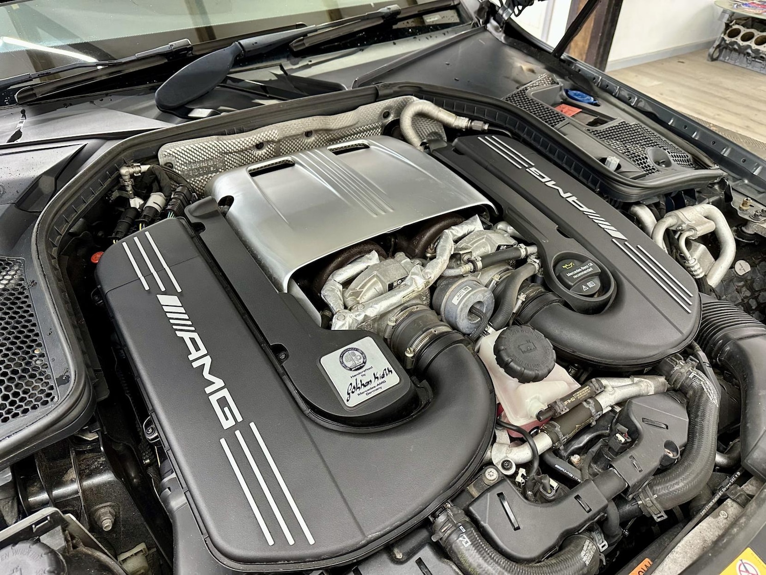 Used Mercedes-Benz C Class 2017 for sale - 77420627: Photo 56